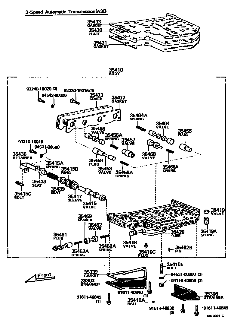 Parts diagram