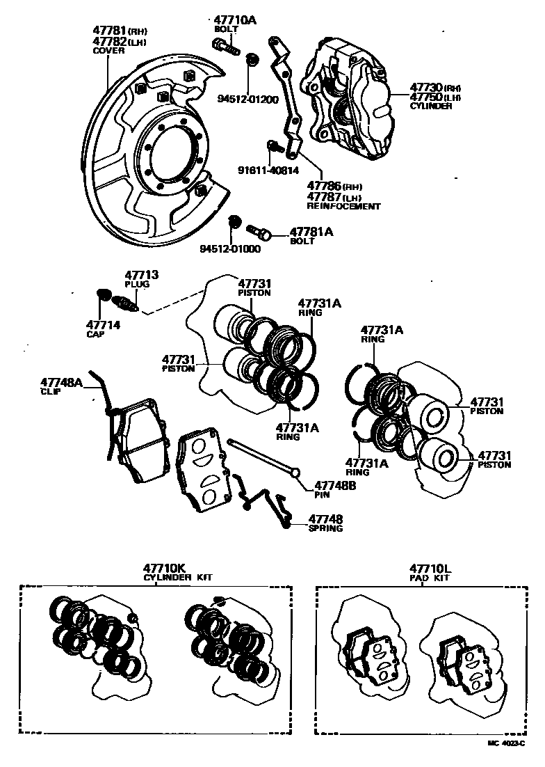 Parts diagram