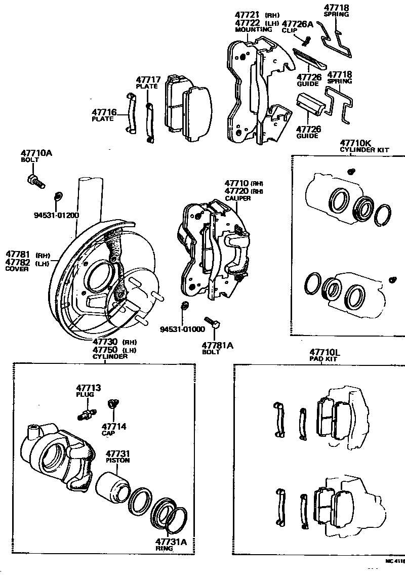 Parts diagram