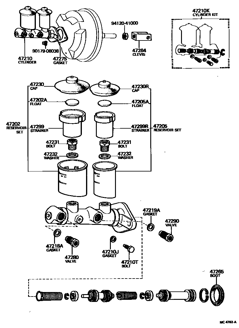 Parts diagram