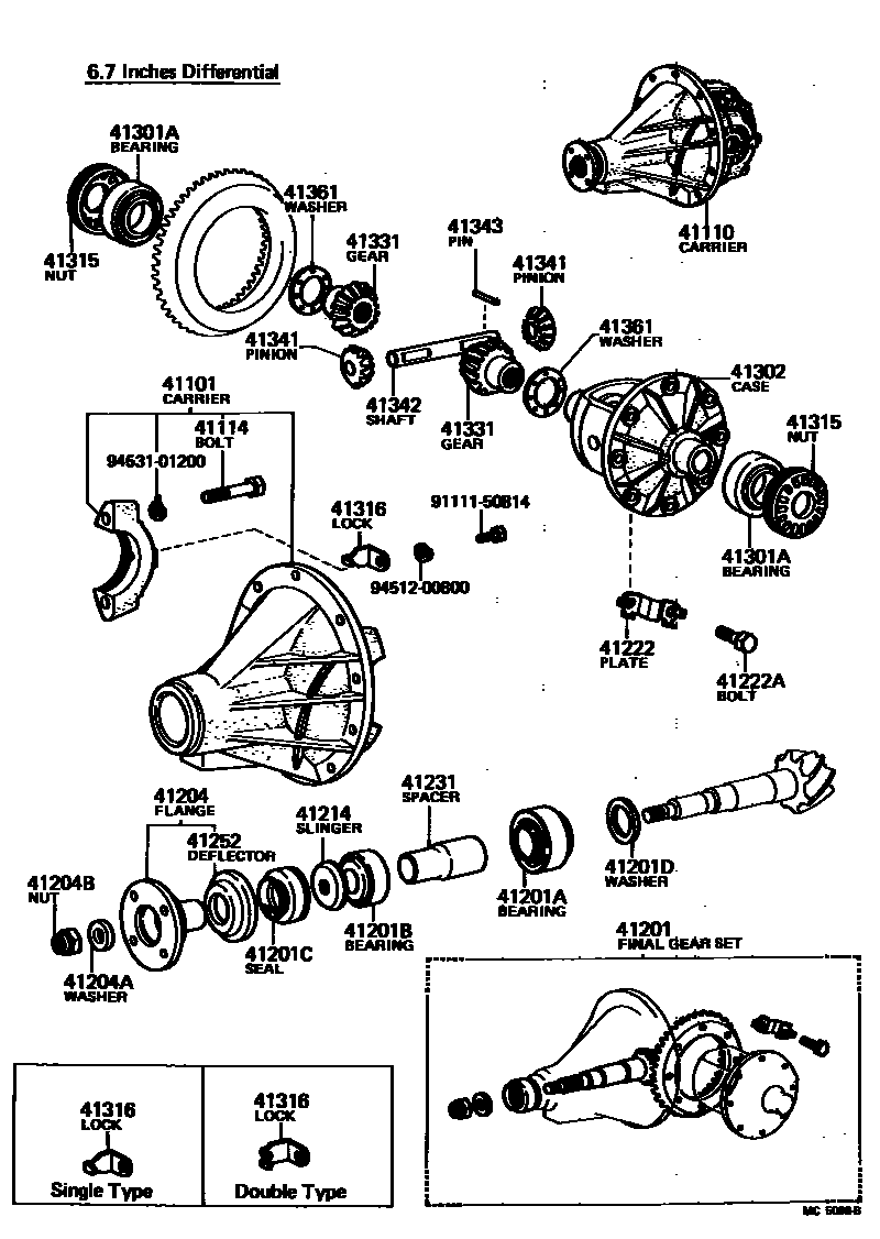 Parts diagram