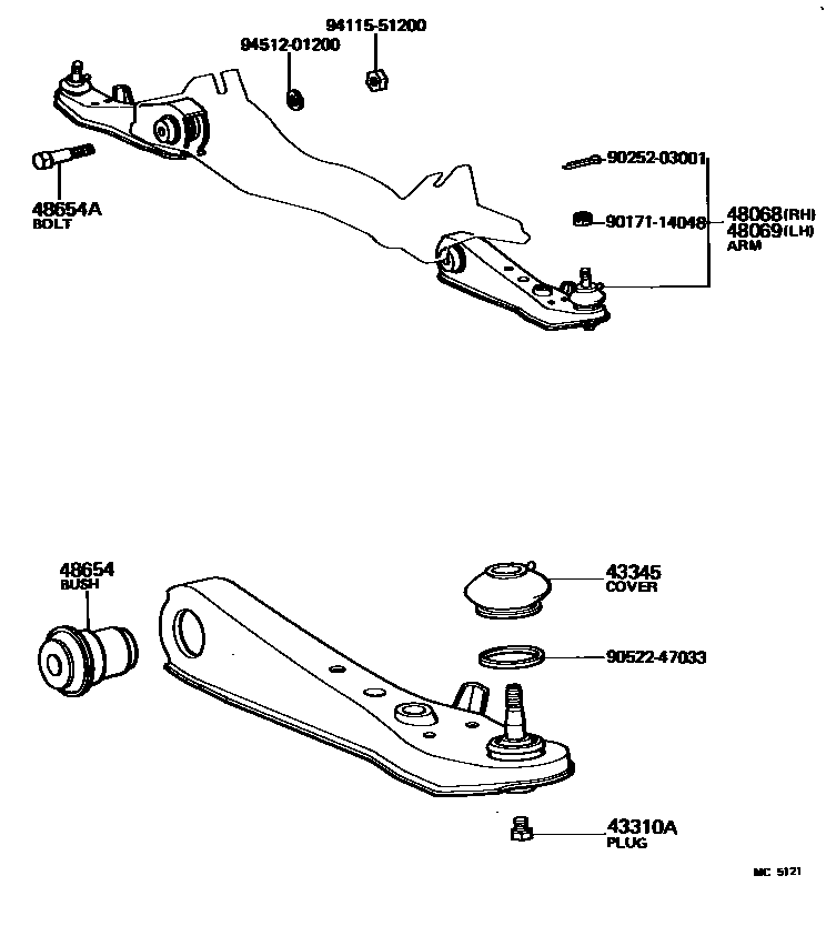 Parts diagram