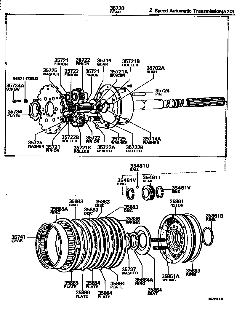 Parts diagram