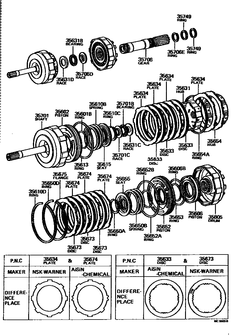 Parts diagram