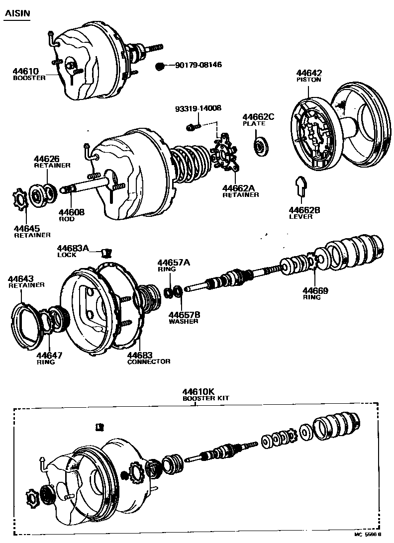 Parts diagram