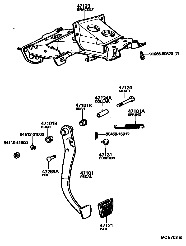Parts diagram