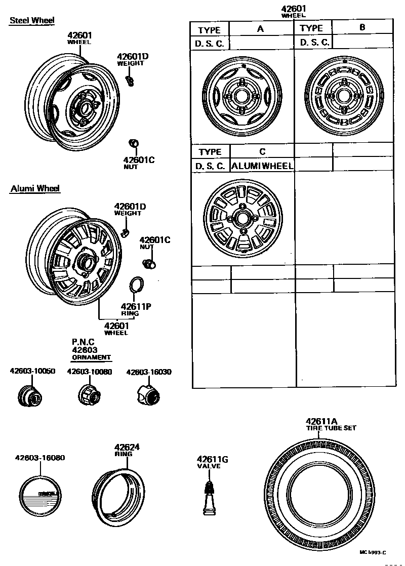 Parts diagram