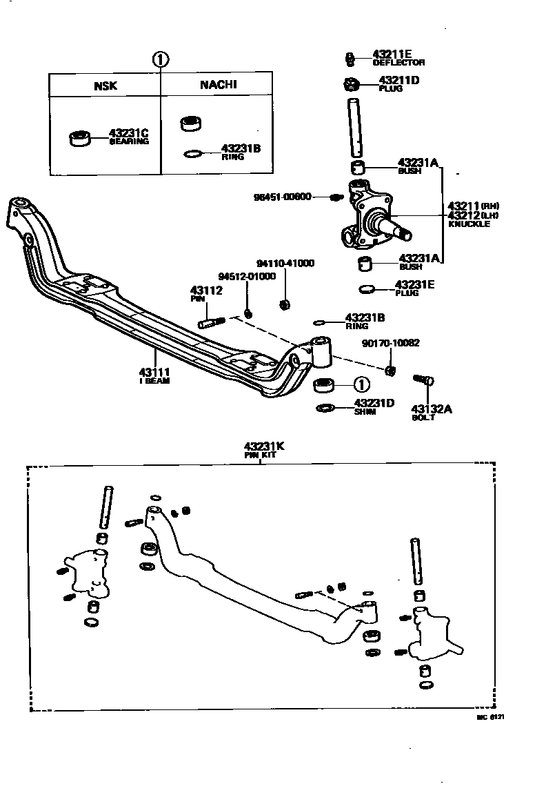 Parts diagram