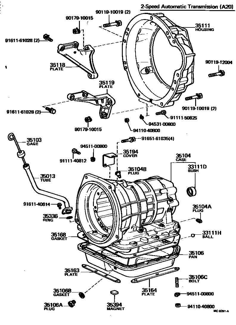 Parts diagram
