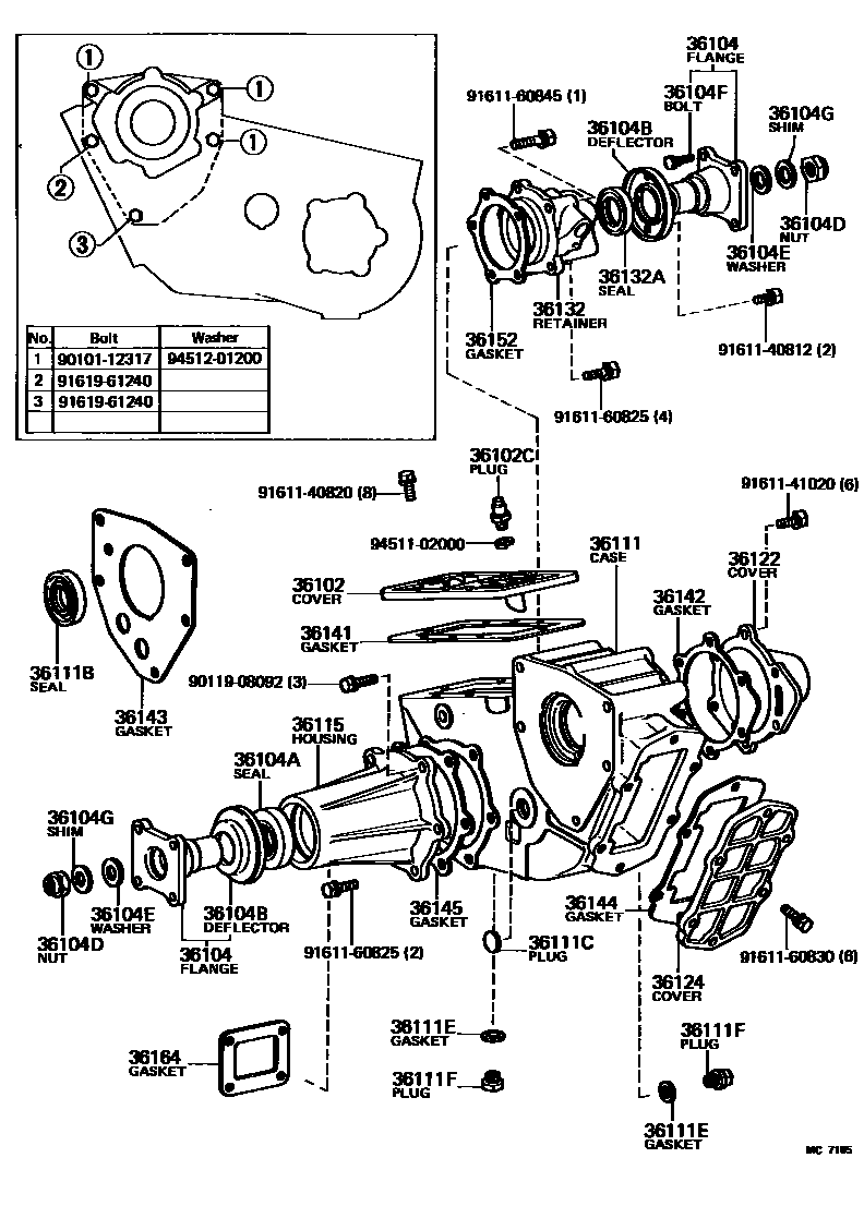 Parts diagram