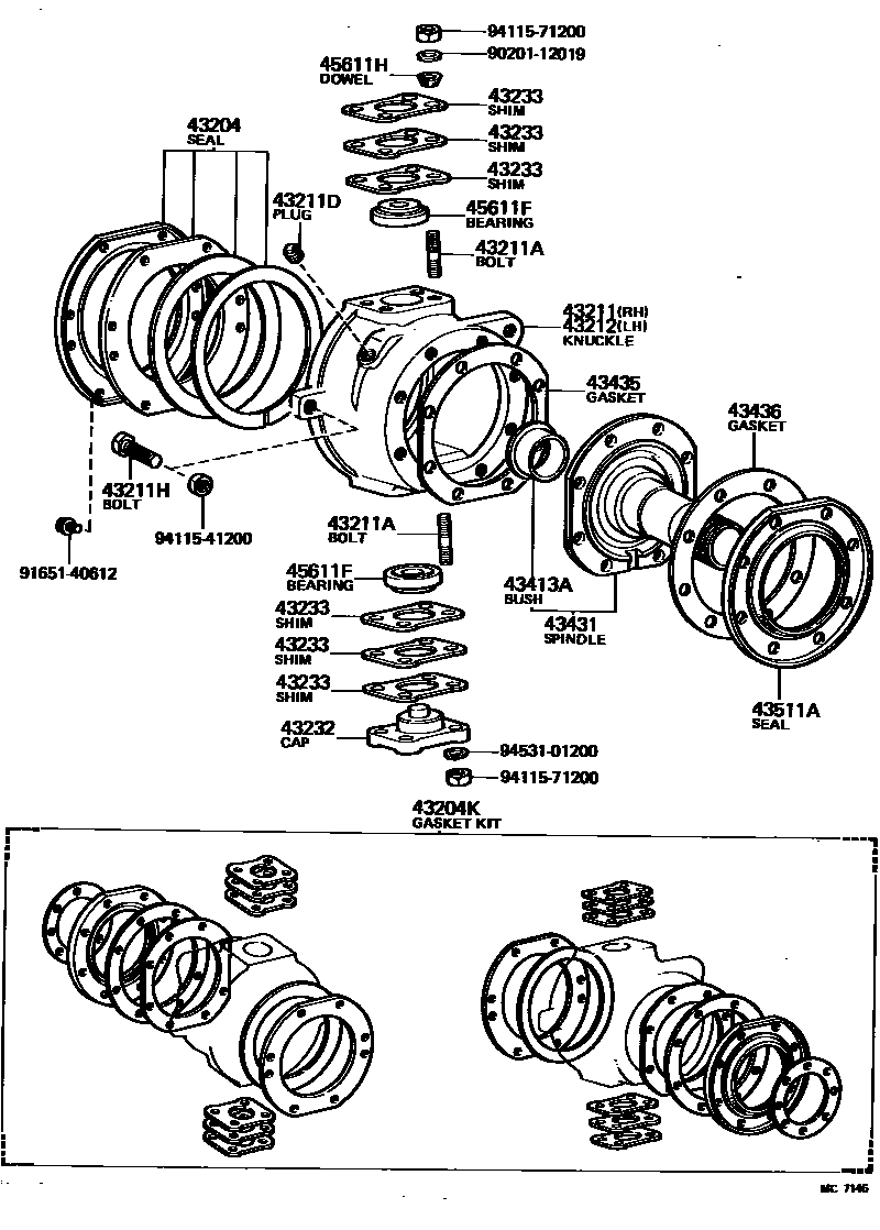 Parts diagram