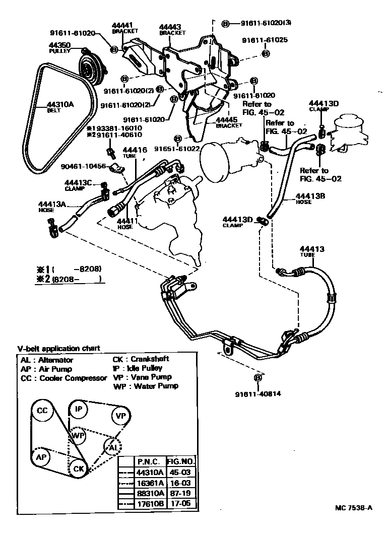 Parts diagram