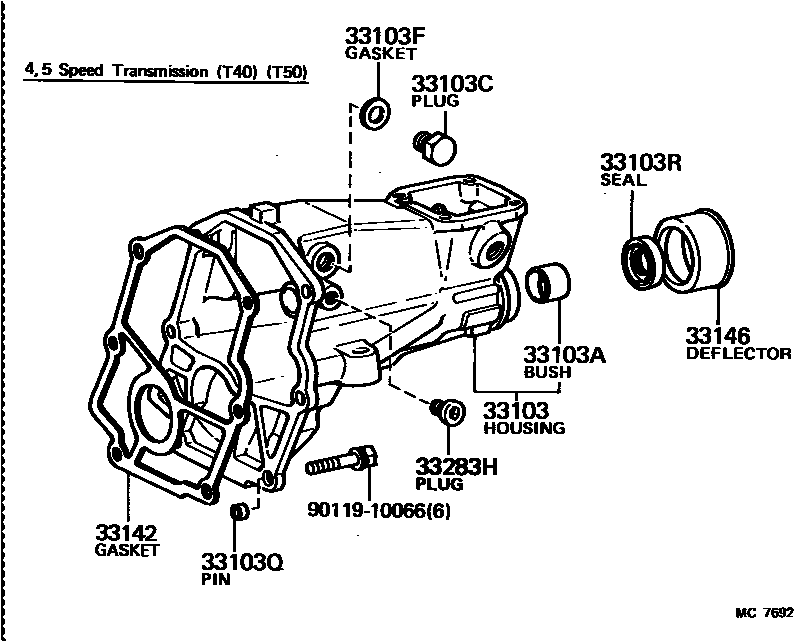 Parts diagram