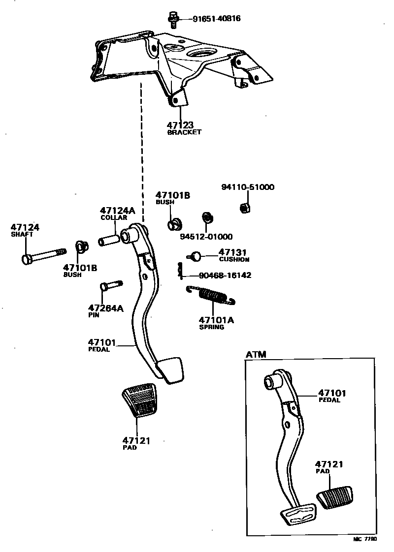 Parts diagram