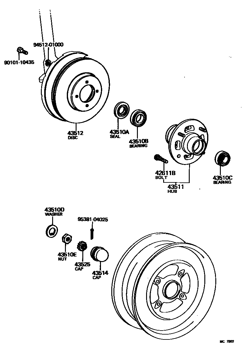 Parts diagram