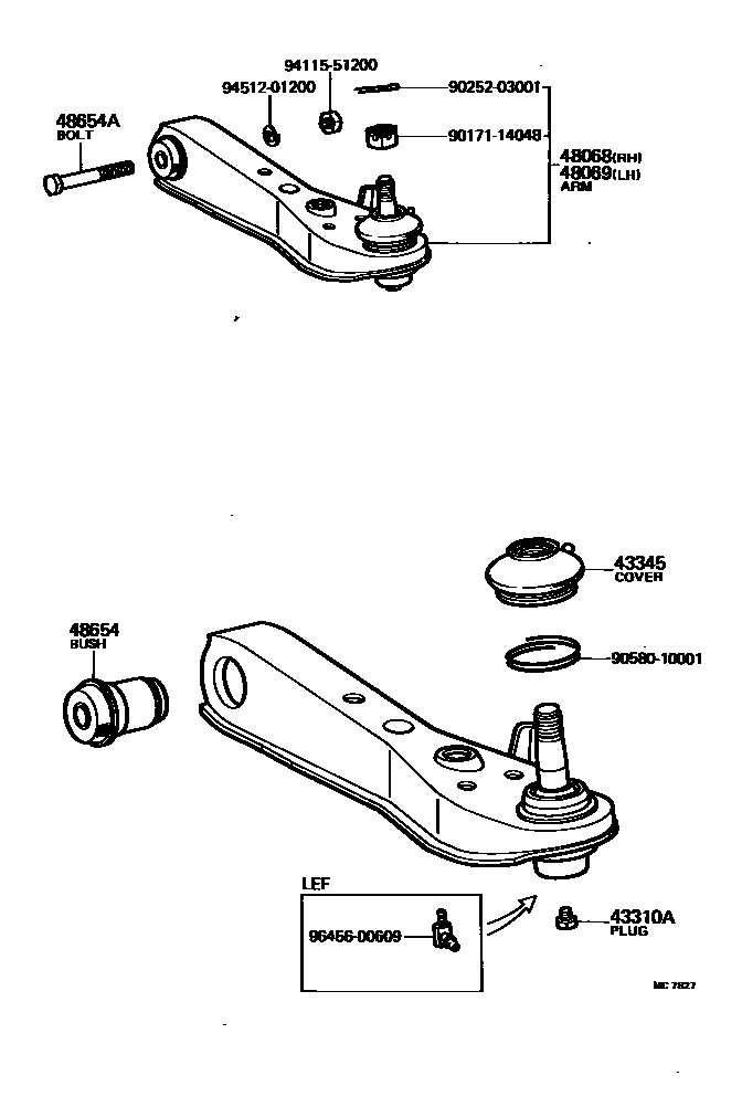 Parts diagram