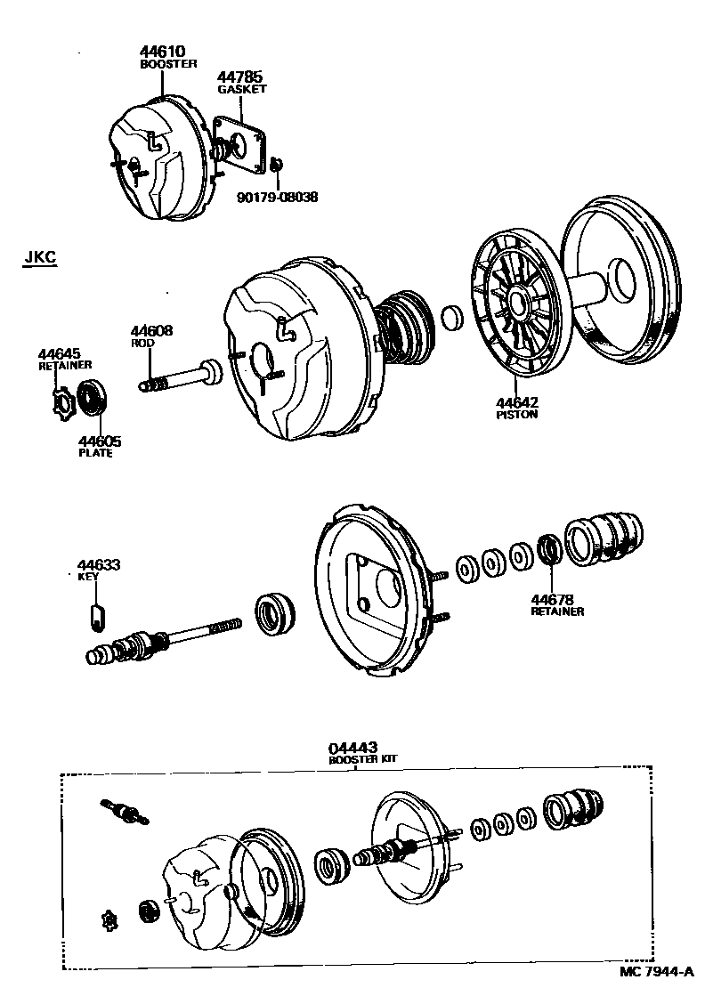 Parts diagram