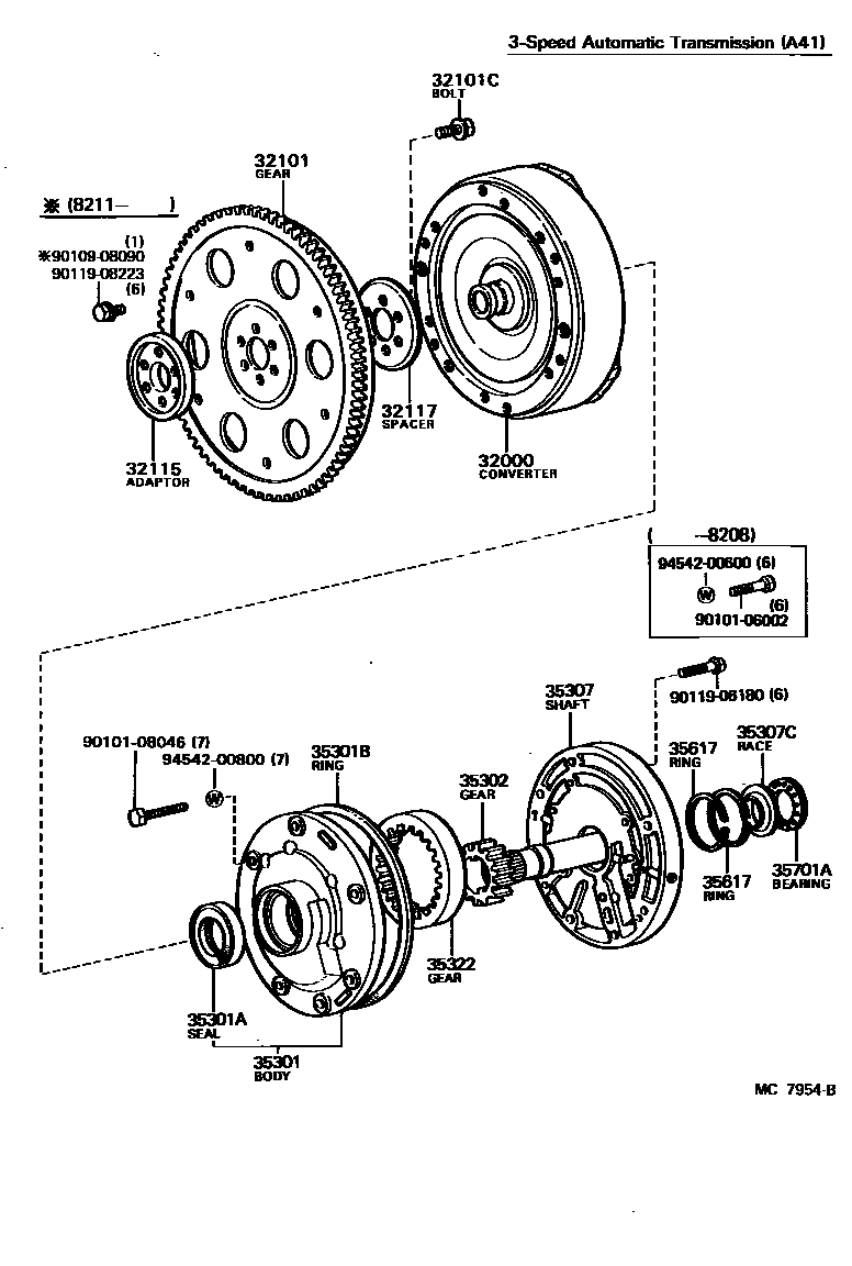 Parts diagram