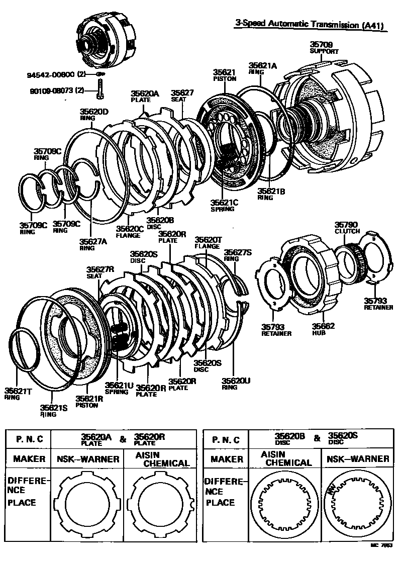 Parts diagram