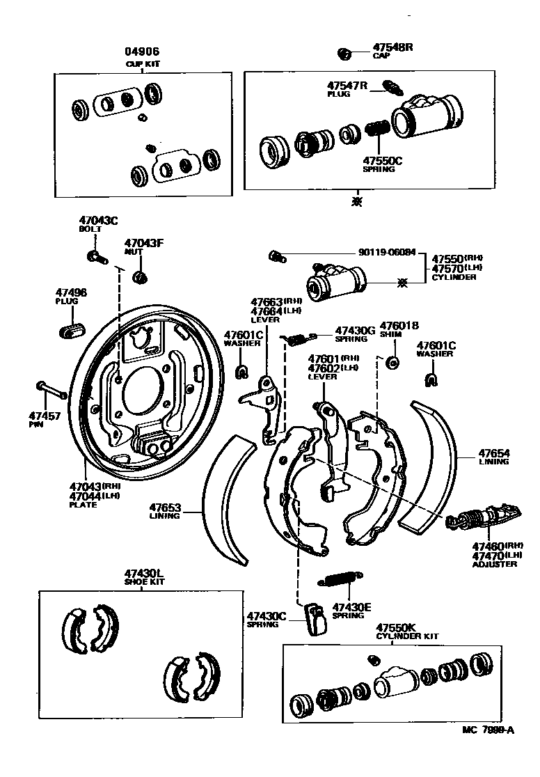 Parts diagram