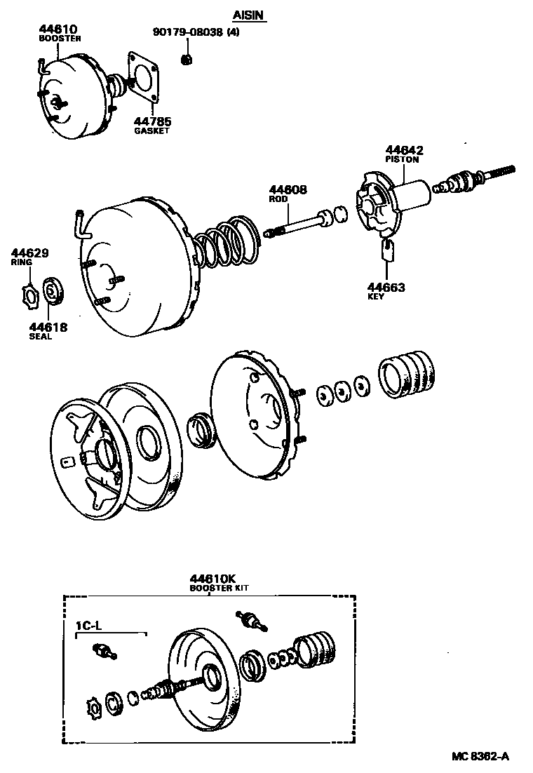 Parts diagram