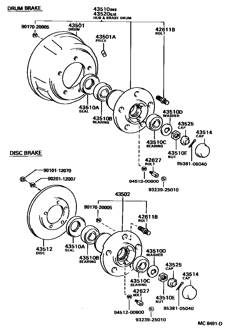 Parts diagram