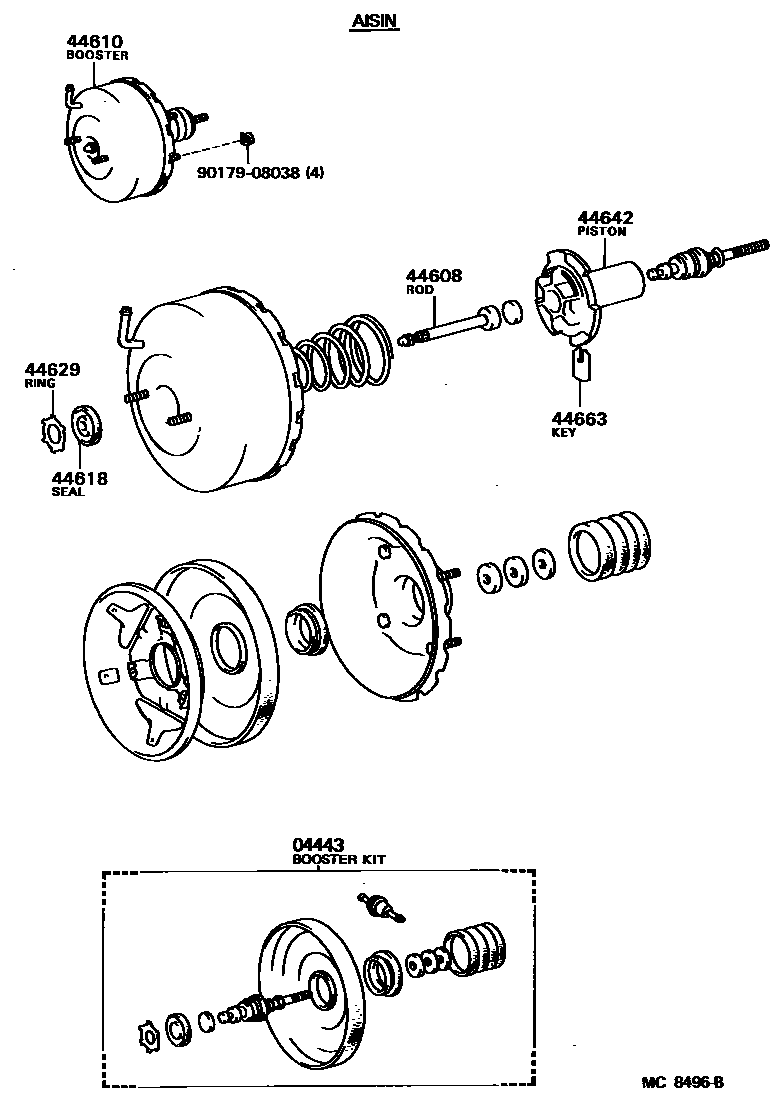 Parts diagram