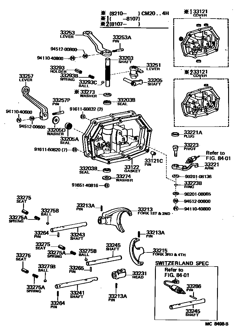 Parts diagram