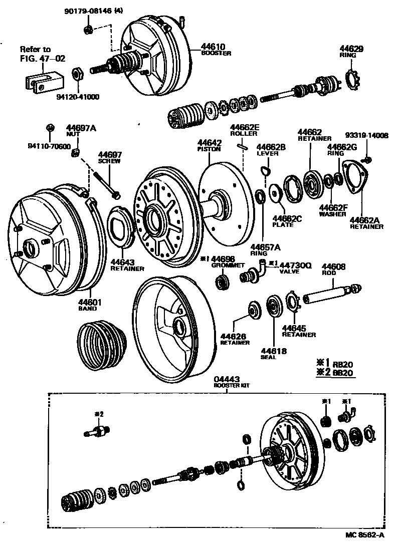 Parts diagram