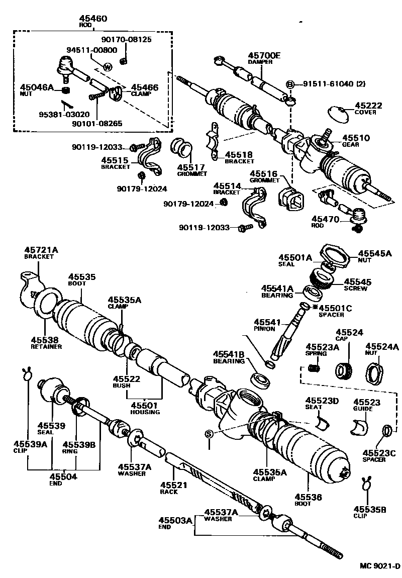 Parts diagram