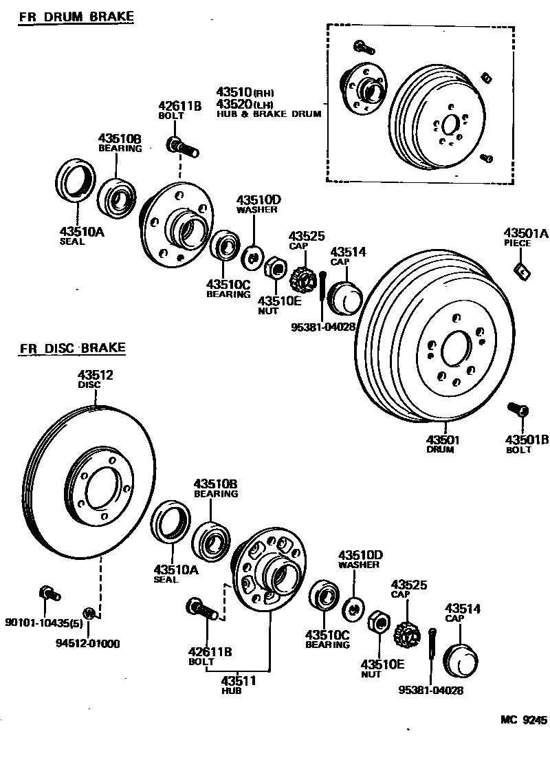 Parts diagram