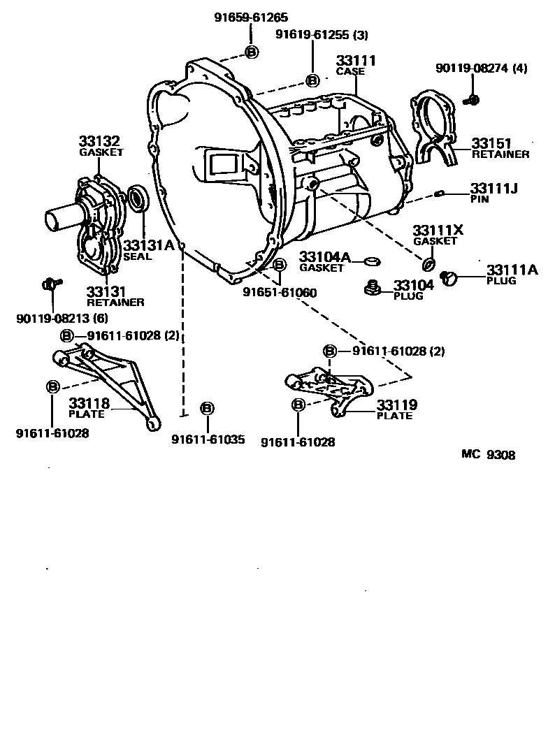 Parts diagram
