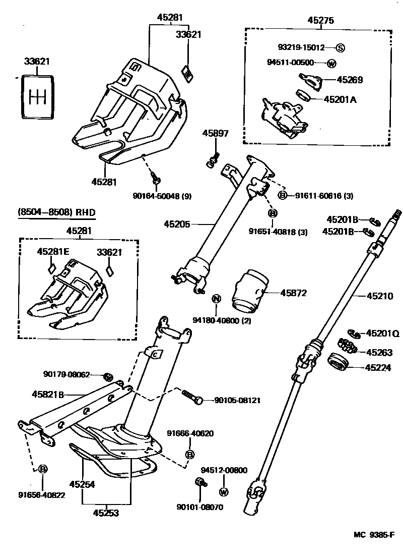 Parts diagram