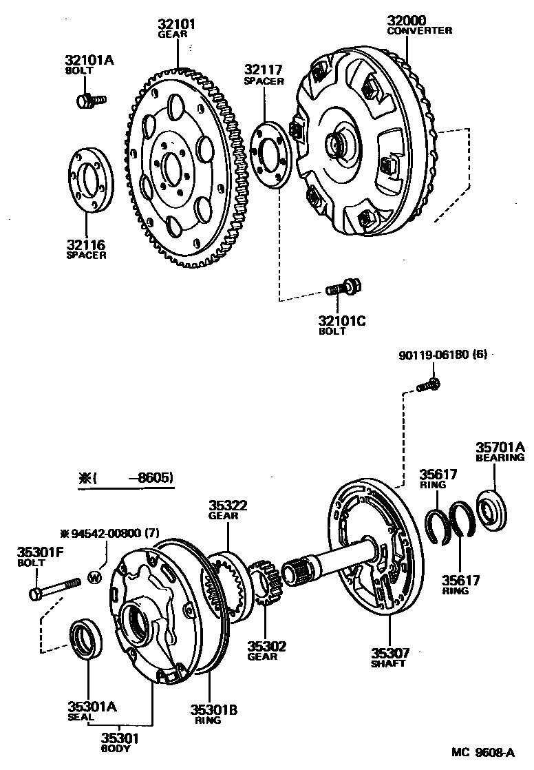 Parts diagram