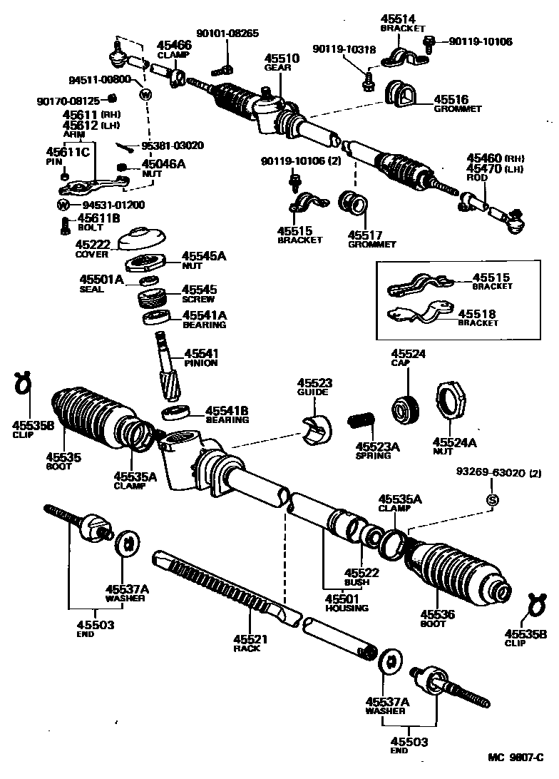 Parts diagram