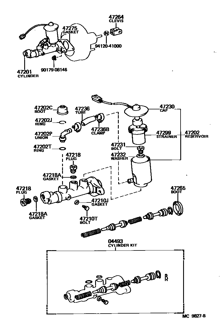 Parts diagram