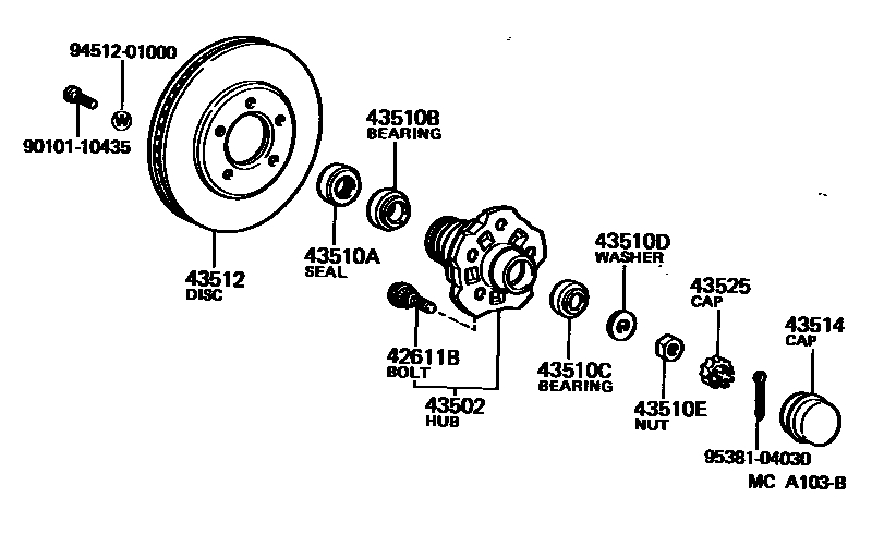 Parts diagram
