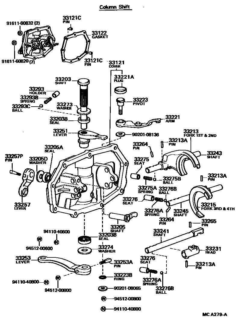 Parts diagram