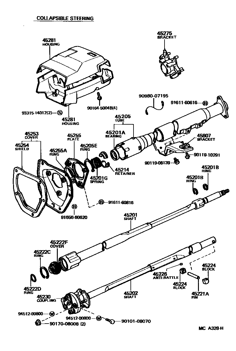 Parts diagram