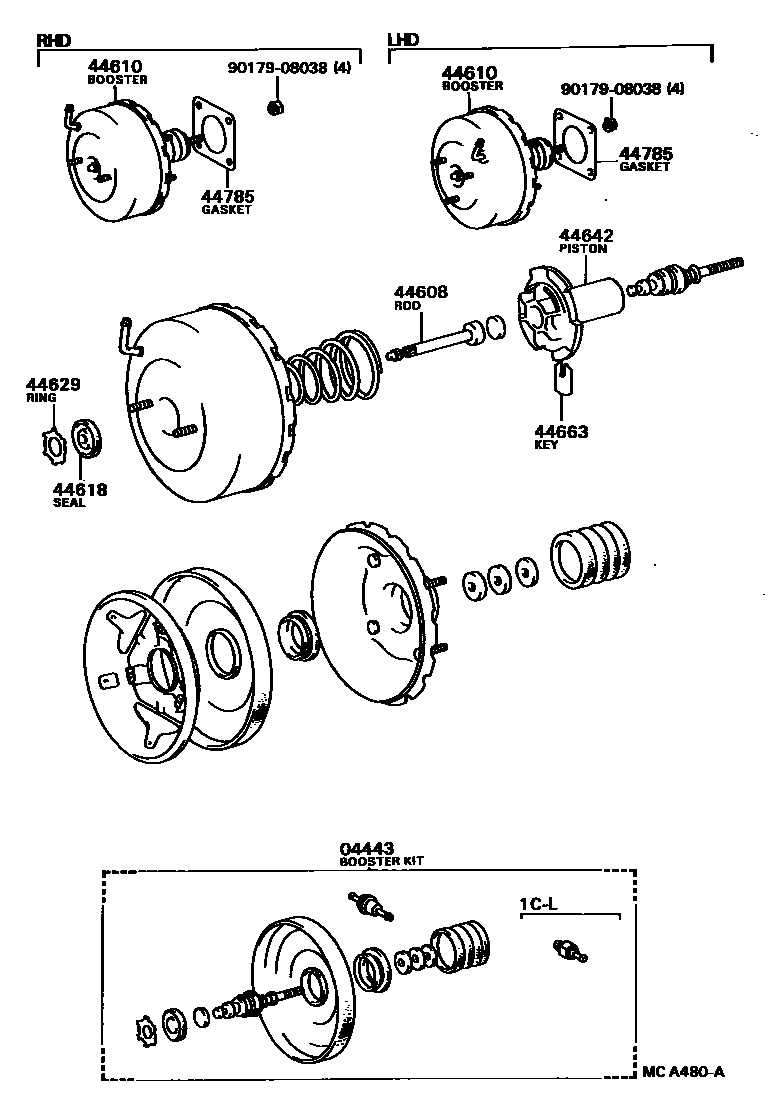 Parts diagram
