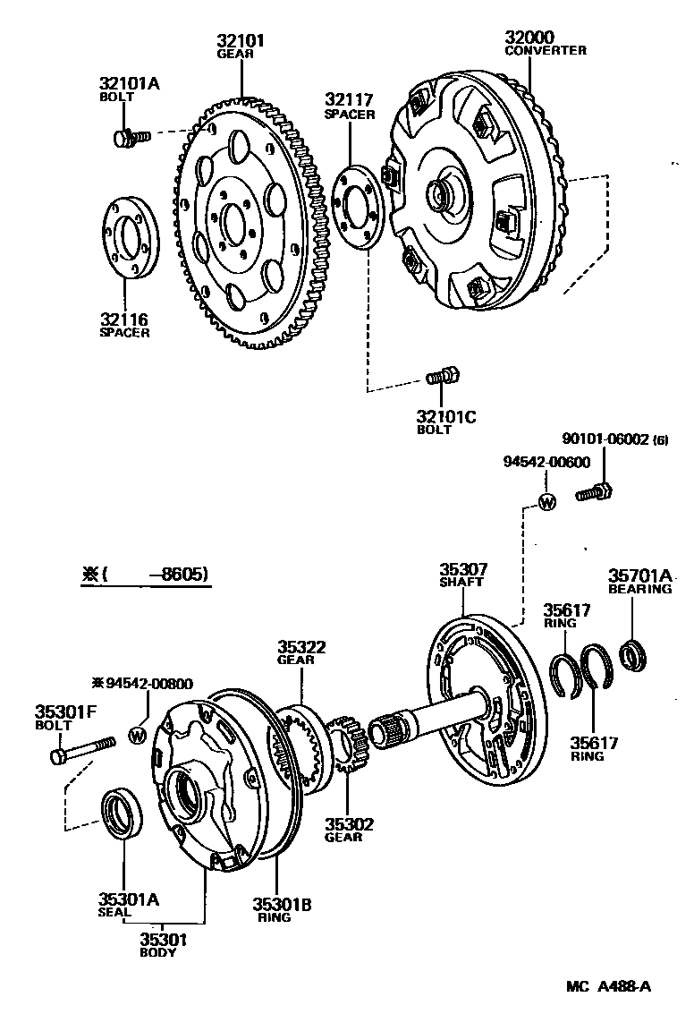 Parts diagram