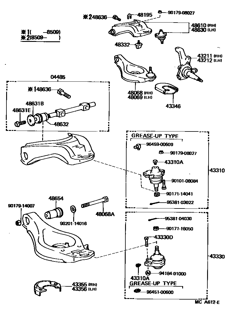 Parts diagram