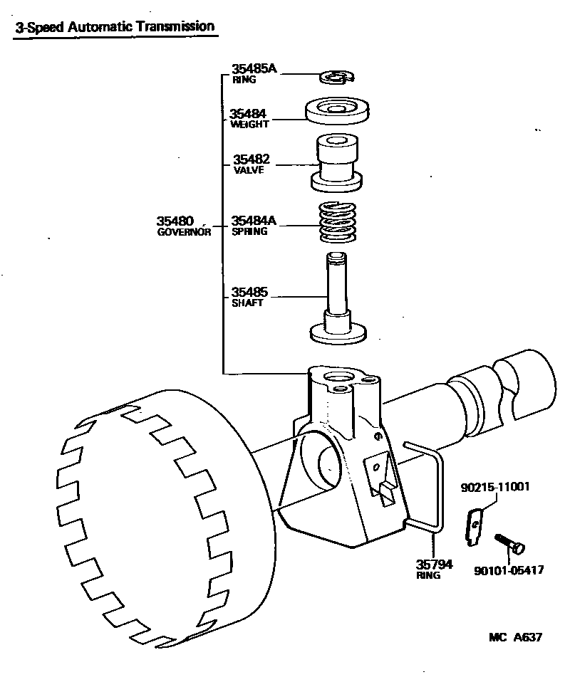 Parts diagram