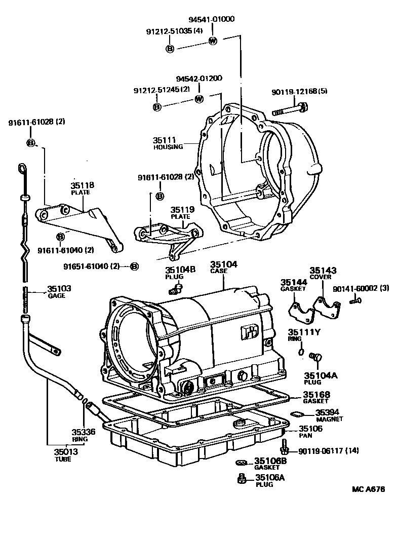 Parts diagram