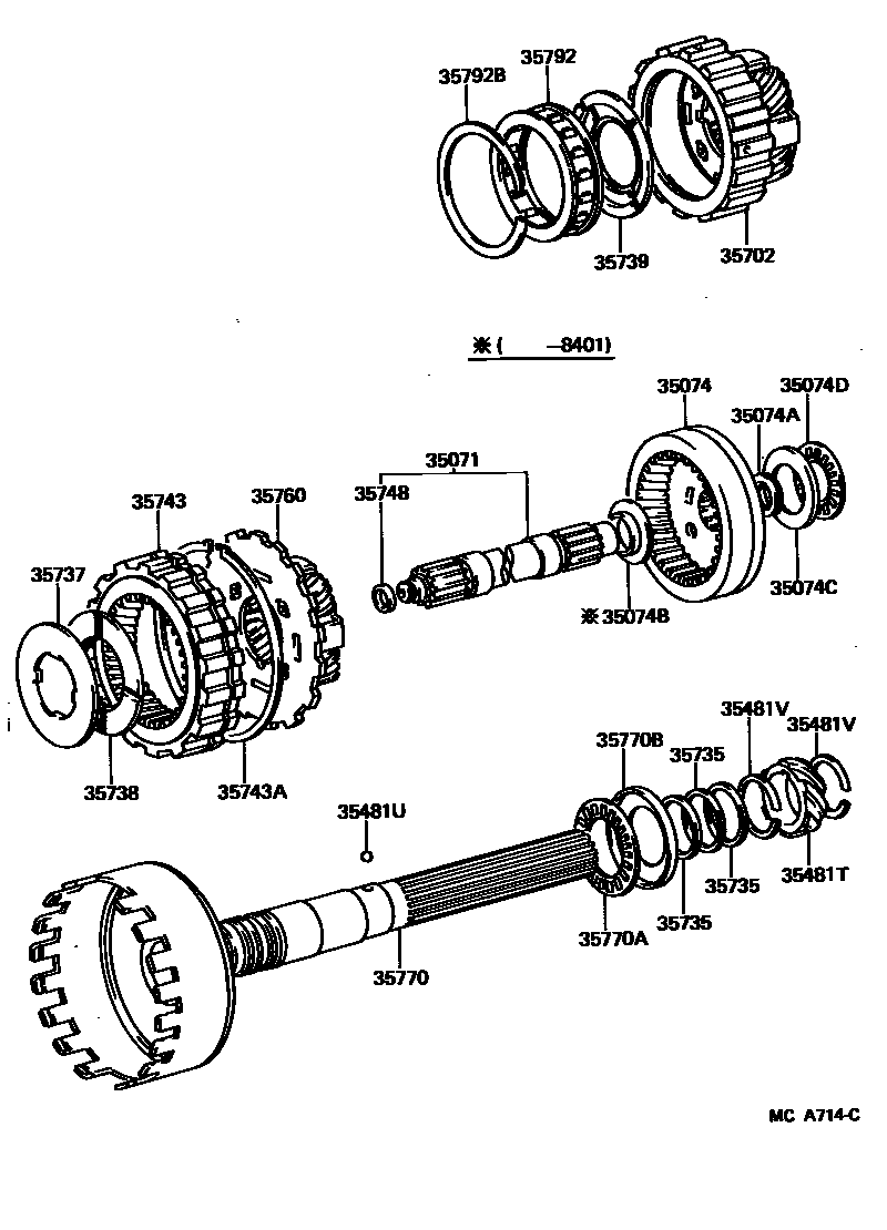 Parts diagram
