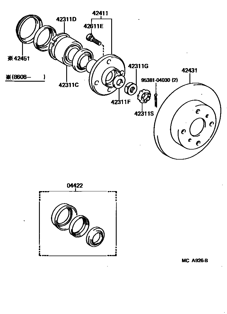 Parts diagram