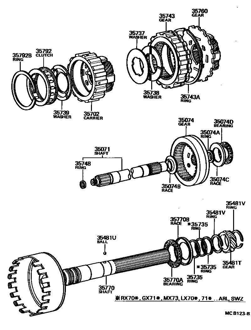 Parts diagram