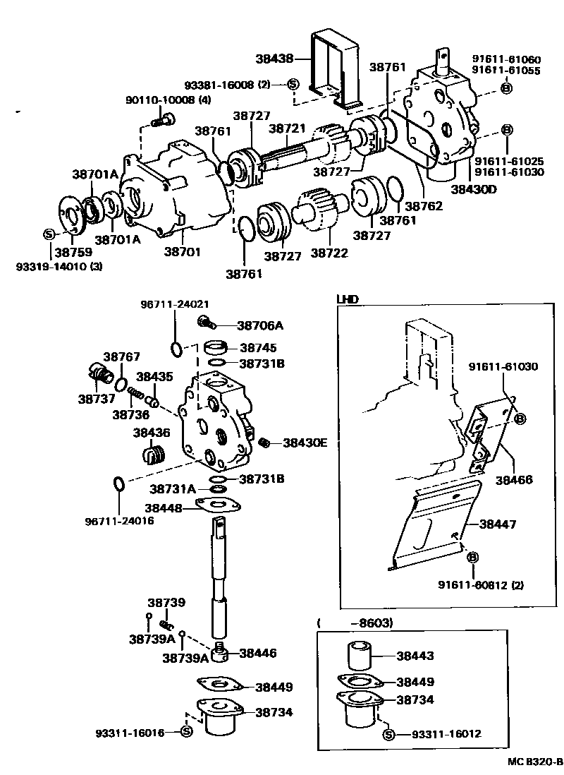Parts diagram