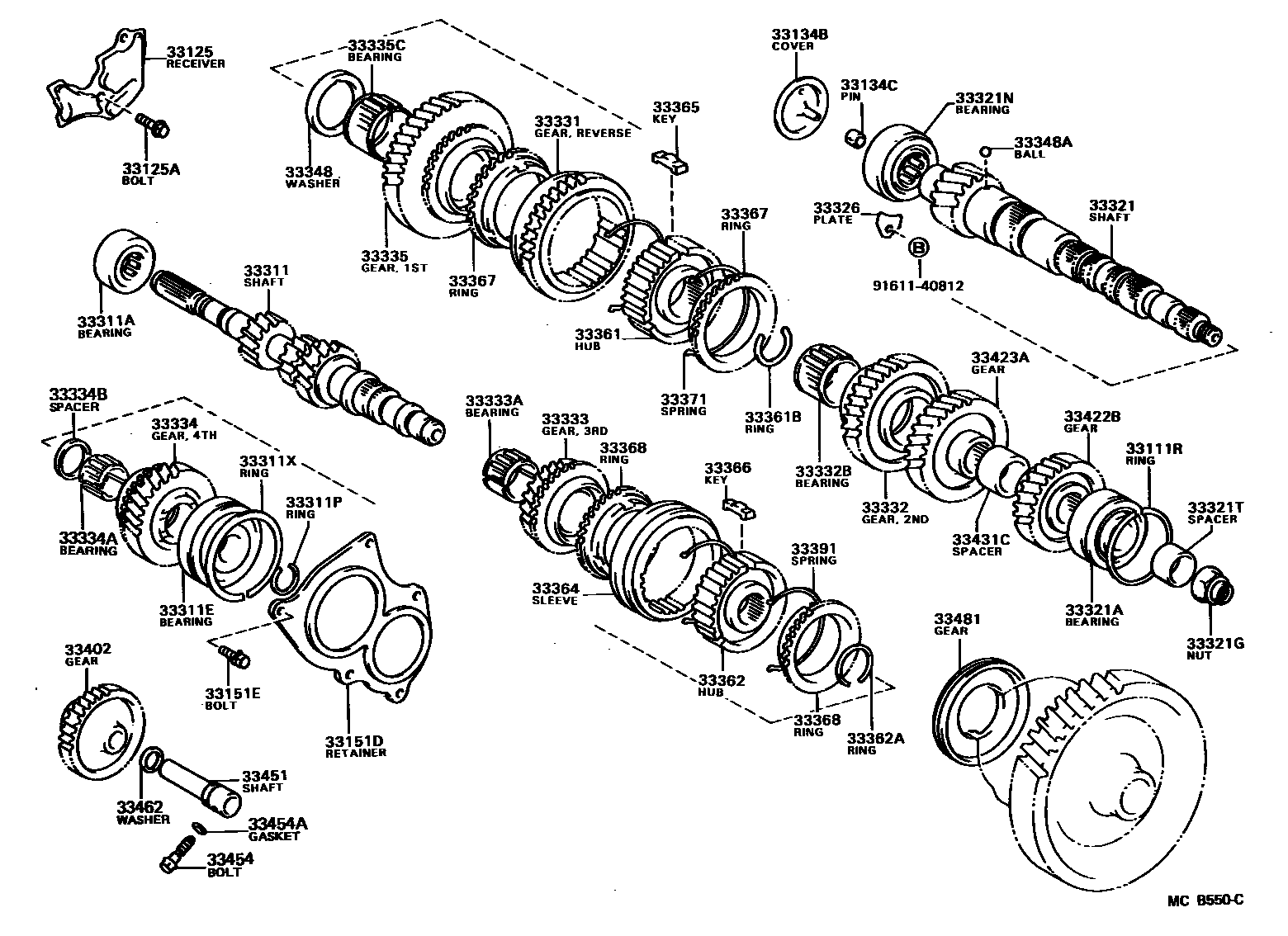Parts diagram