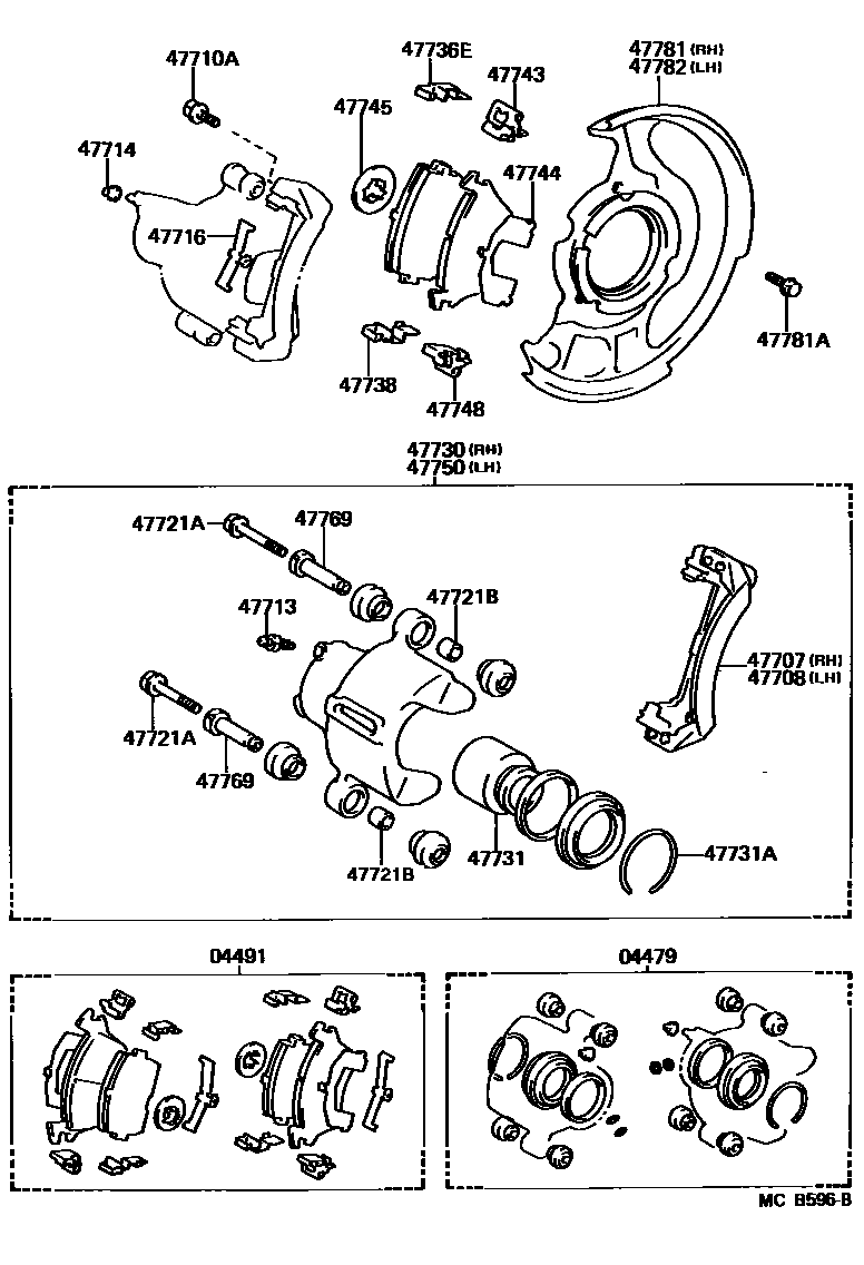 Parts diagram